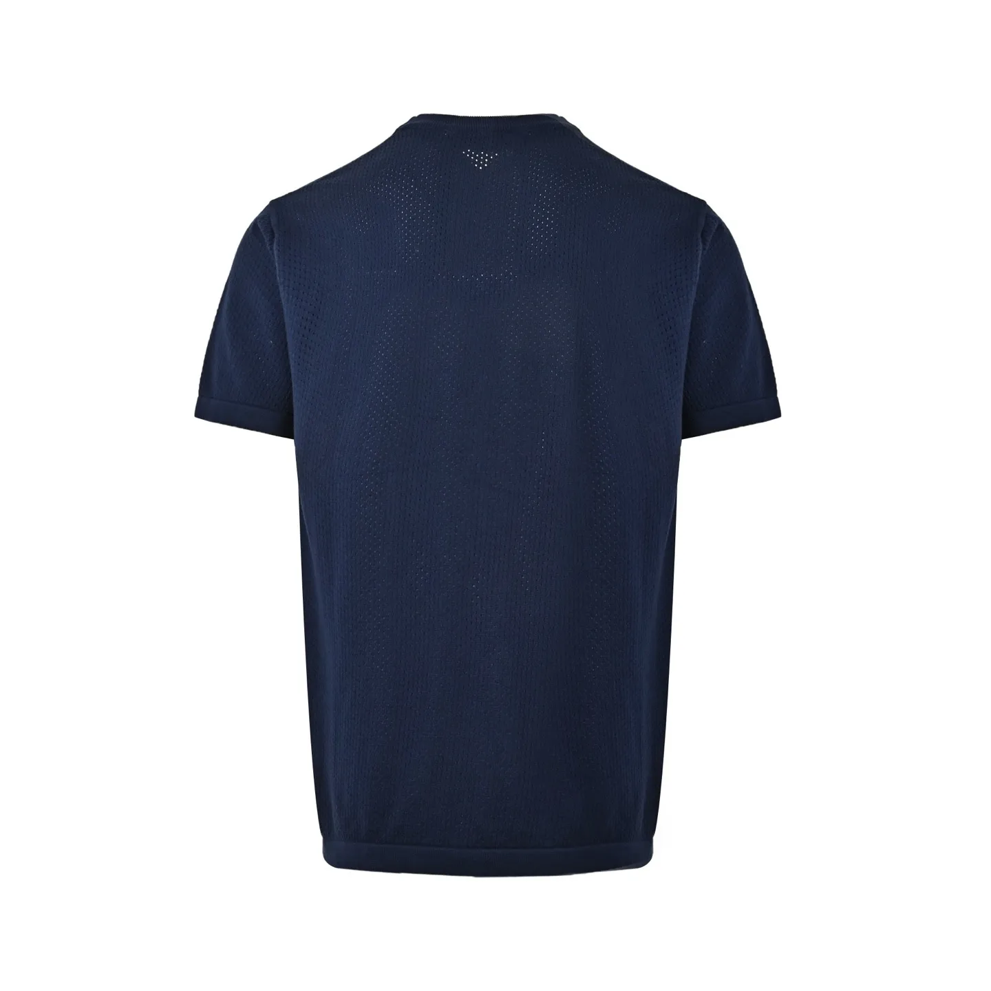 Louis Vuitton/Louis Vuitton 26ss hollow letter jacquard knitted short sleeves